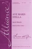 Ave Maris Stella SSA choral sheet music cover Thumbnail